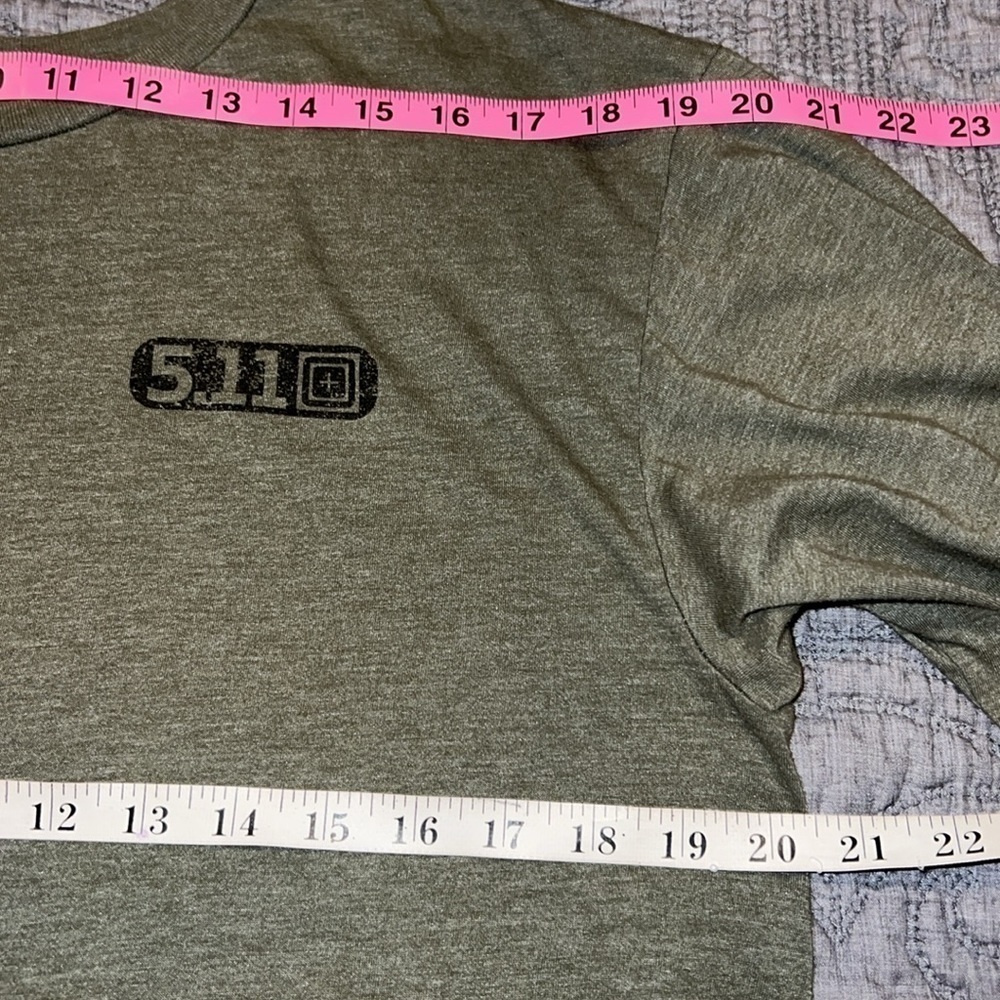 5.11 Tactical Mens Graphic Tees Bundle Size Medium - Picture 8 of 12
